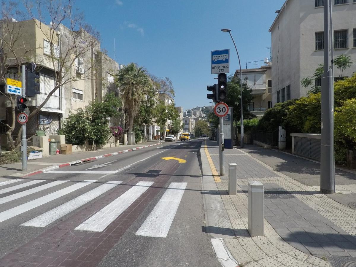 Space Place Haifa Kültér fotó