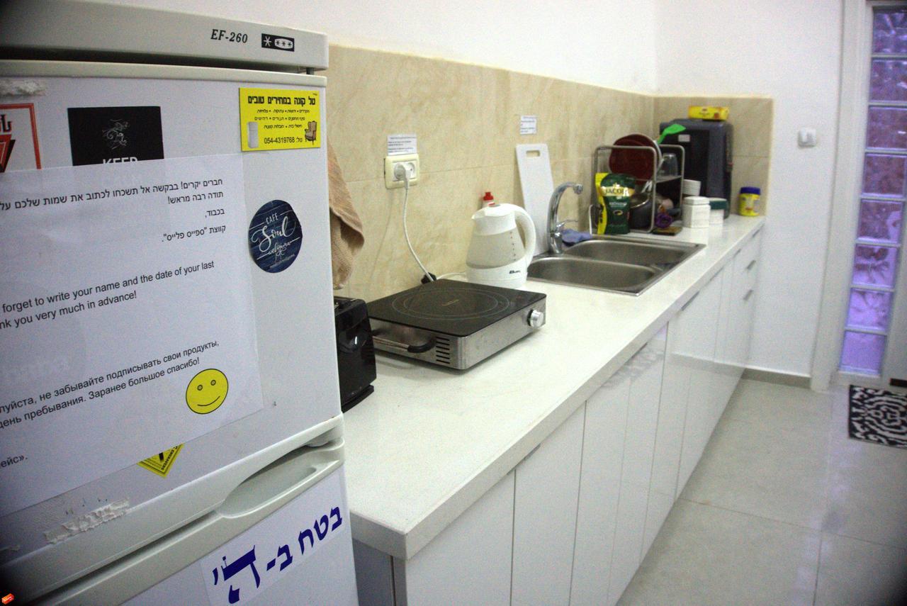 Space Place Haifa Kültér fotó